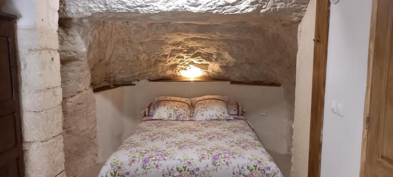 Gite-Civray-De-Touraine Troglo De Denise エクステリア 写真